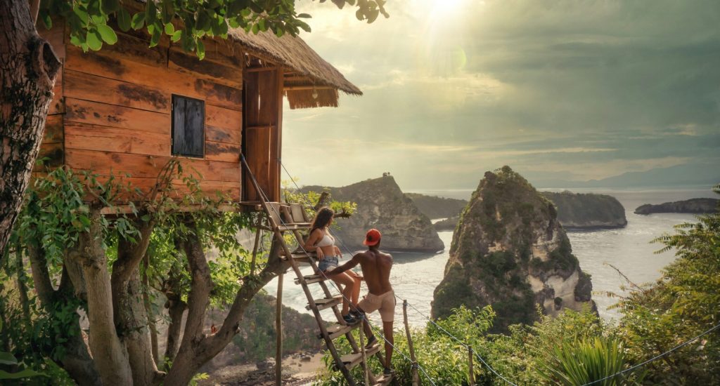 Tree house nusa penida