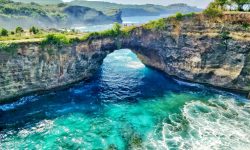 broken beach