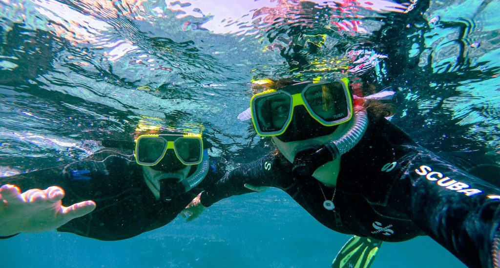 snorkelingg