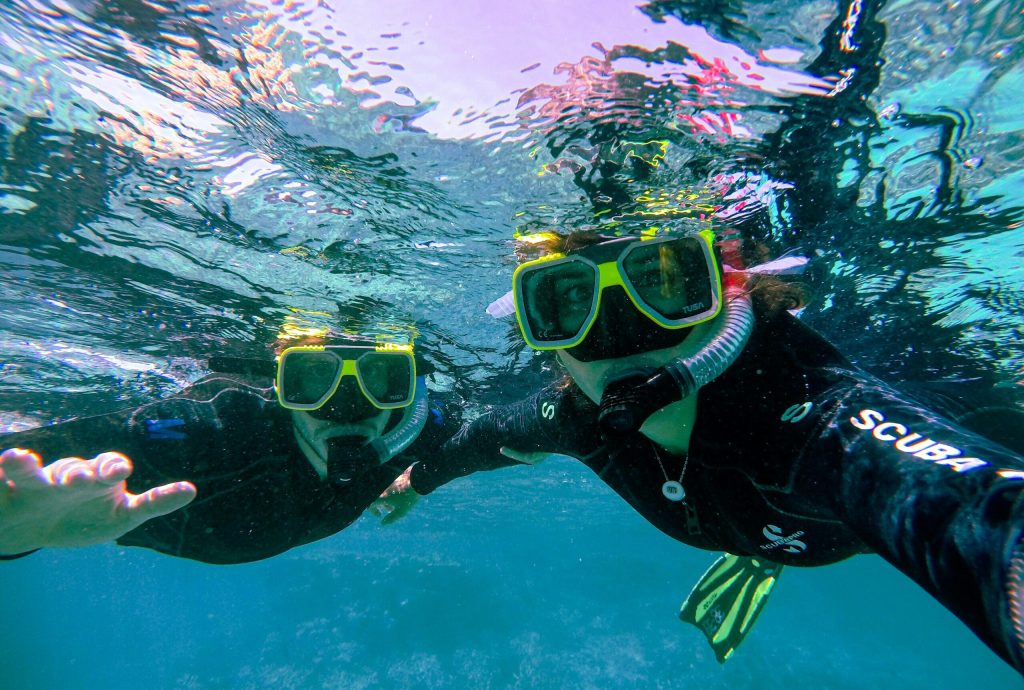 snorkelingg
